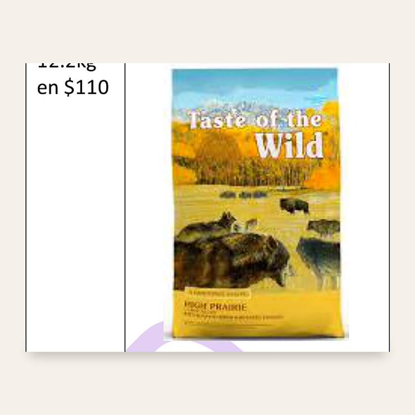 Taste of the Wild Bisonte Adultos All Breeds
