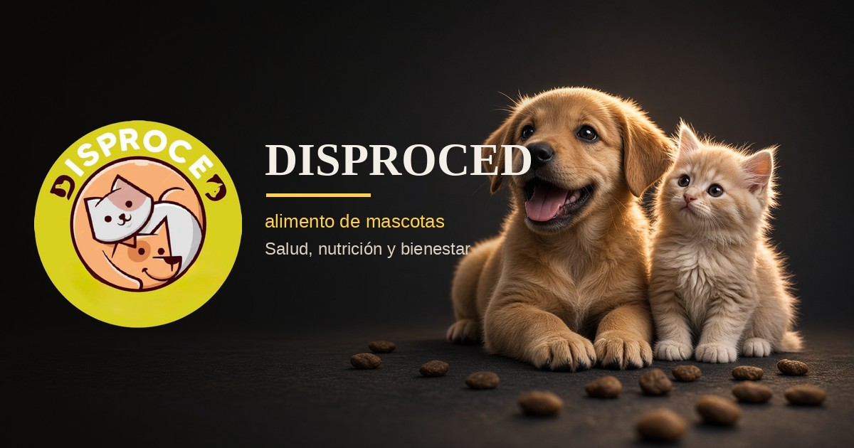 DISPROCED. Alimento de mascotas. Salud, nutrición y bienestar.